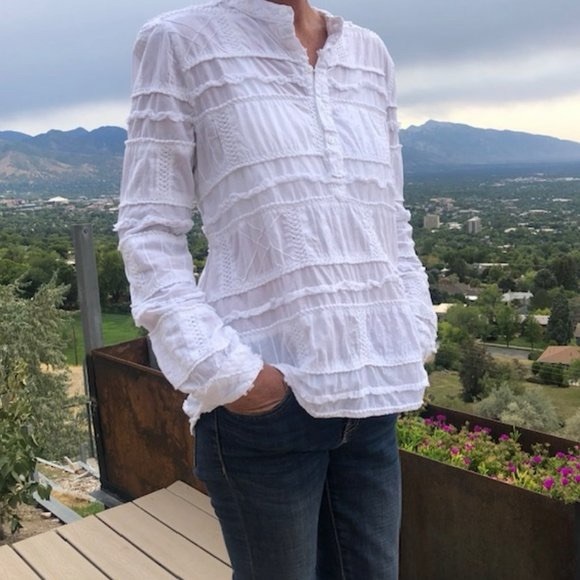 Dylan patchwork top size small - Picture 12 of 12